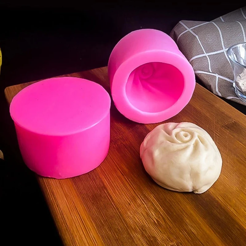Китайская силиконовая форма Baozi инструмент для выпечки и пирожных приготовления