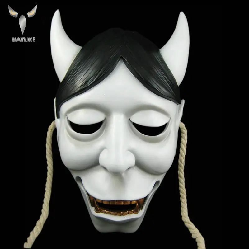 Waylike Хэллоуин Праджня маска Косплэй Тактический японского Демона Лиса фестиваль