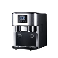 110v220v ice water dispenser electric bullet cylindrical ice machine automatic household ice making machine for milk tea shop