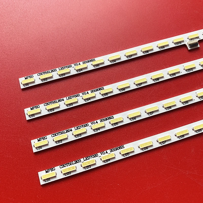 

light Led backlight strip 36 lamp for Ph ilips 55"TV 55PFL6940/T3 CS0T55LB04 CS0T55LB03-LED7020 55E780U L55E5690A-3D D55A571U