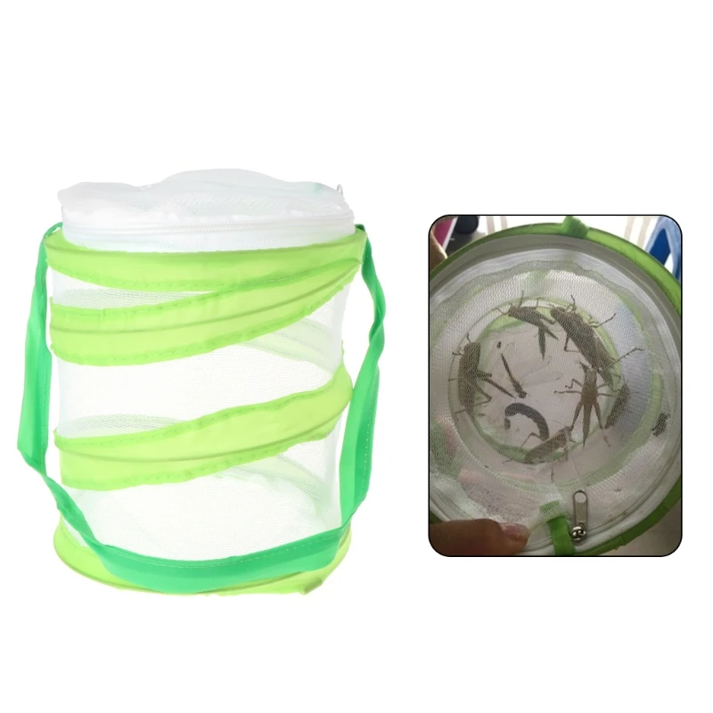 

Folding Cage Net Anti Insect Fly Trap Breeding Plant Mantis Butterfly Pray Catch J78C