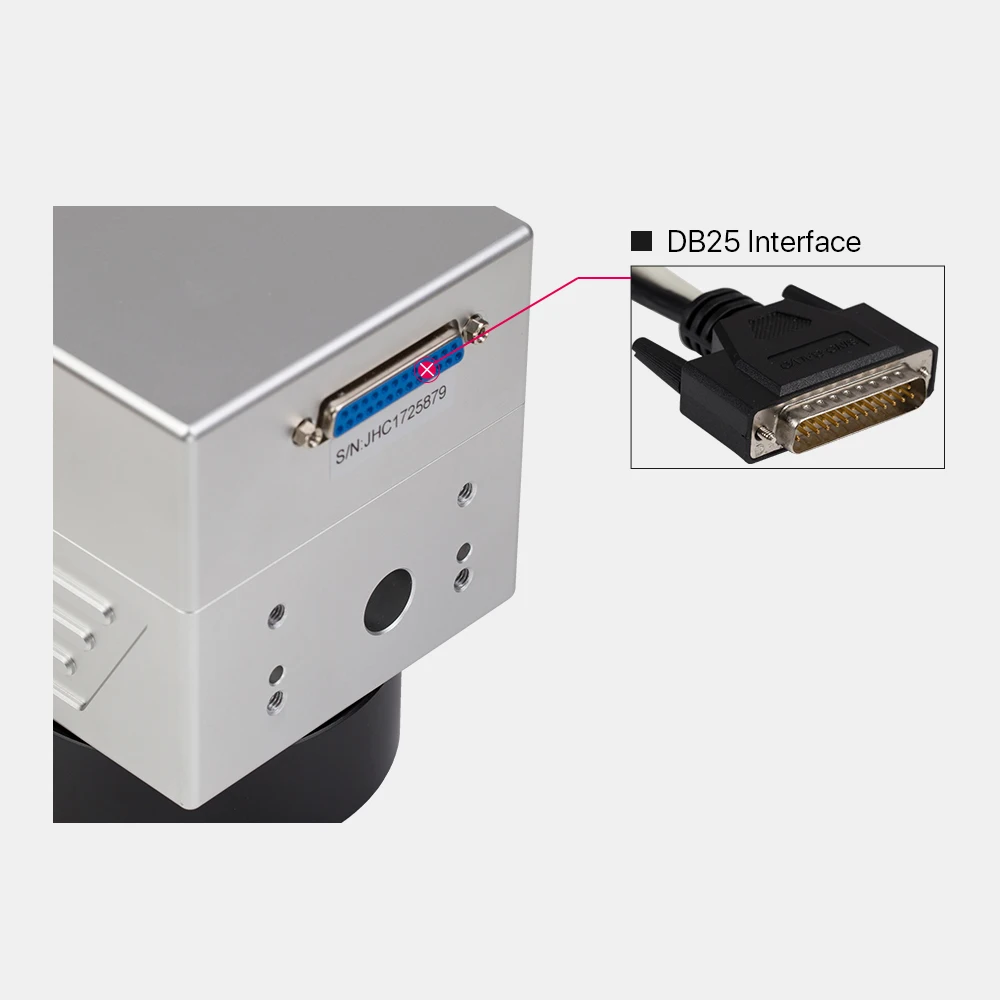 Fiber Laser Galvo Scan Head Galvanometer Scanner 1064nmLaser Machine Parts Wholesale | Инструменты