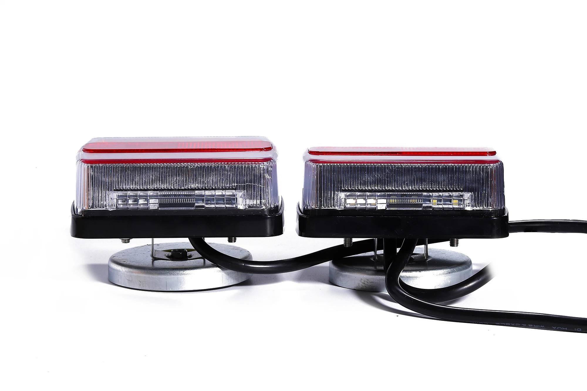 Магнитный светодиодный прицеп буксиросветильник фсветильник задний фонарь s 6000K