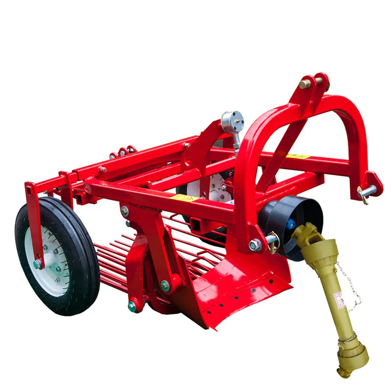 

Agricultural Tractor Mounted 3 Point Single Row Small sweet Potato Digger Harvester Machine for Farm