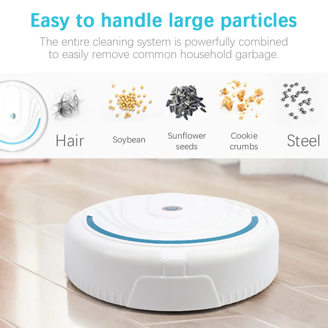 

Multi-function vacuum cleaner robot Sweep and Wet Mopping Disinfection Vacuum Cleaner 3-in-1 Sweeping Machine
