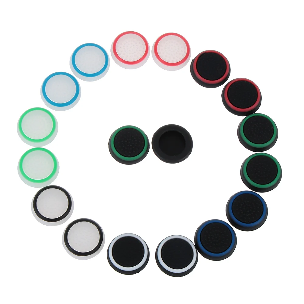 Сменные силиконовые Джойстики 2 пары крышка джойстика для PS3/PS4/XBOX ONES/XBOX 360