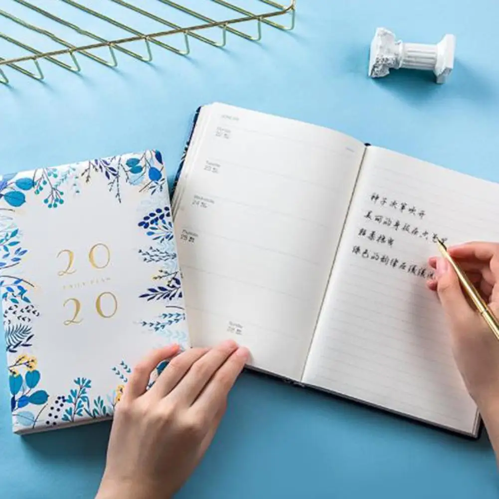 

Planner 2020 Weekly Monthly And Year Plannerwith Stickers A5 Agenda Planner 5.8 X 8.5 The Best Office Supplies For Christmas