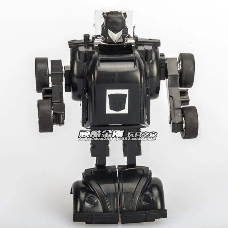 Деформированный G1 робот версии KO Autobot желтый/черный/красный ПВХ Модель мальчика