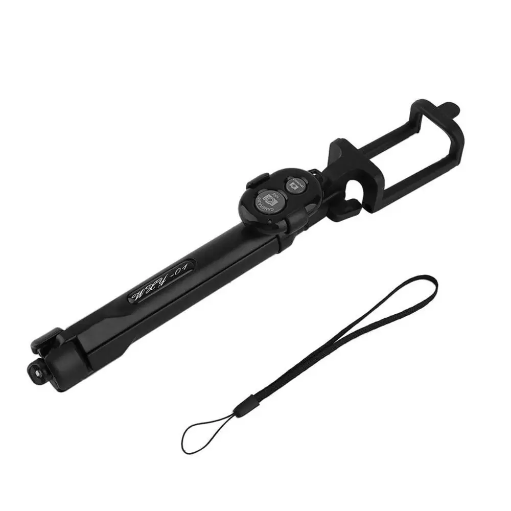 Bluetooth 4.0 Selfie Stick Remote Control Tripod Handphone Live Photo Holder Tripod Camera Self-Timer for IOS Android cellphone