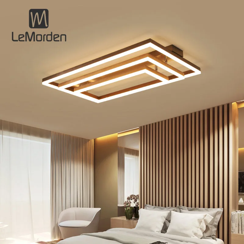 Светодиодные люстры LeModern для гостиной спальни столовой кабинета белые
