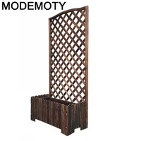 decorativa madera wooden shelves for ladder estanteria escalera balcony shelf plant rack outdoor dekoration flower stand