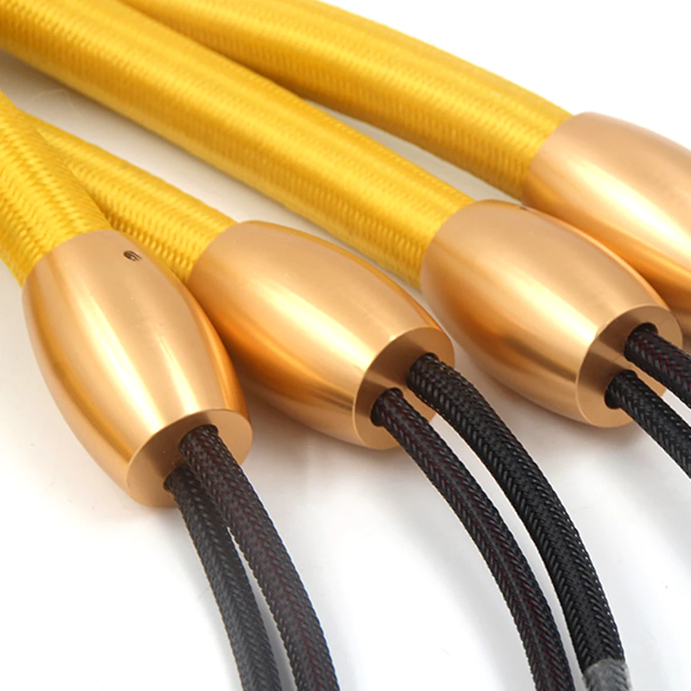 Кабель для динамика Hi Fi с позолоченным штекером 24 к|speaker cable|audio speaker cableloudspeaker cable |