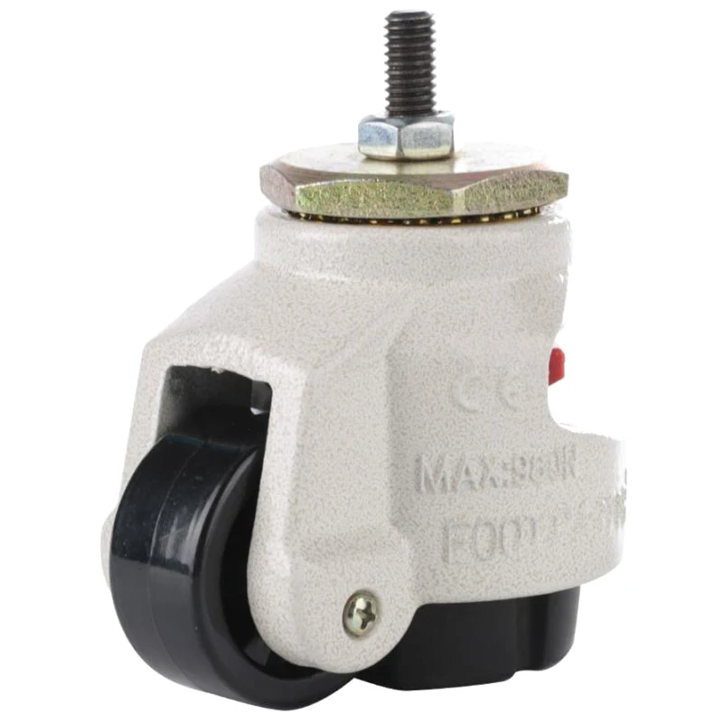 Колесо для тележки 4 шт. сверхмощный ролик с регулировкой уровня резьбовой