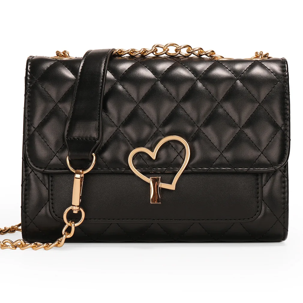 

Luxury designer bag Bag women's 2021 new tide ins fashion small fragrance rhombic shoulder chain bag women's bag satchels