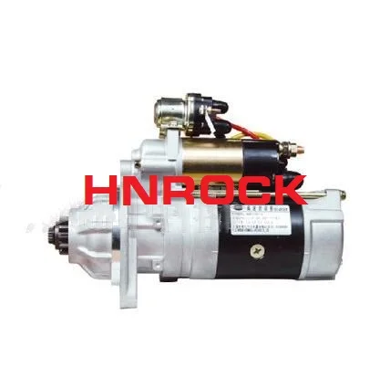 Новинка HNROCK 24V 12T 7.0KW стартерные двигатели для 0708010-017-DG1A, 4110/125Z, 4DF3, 6110/125G5 Новинка HNROCK 24V 12T 7.0KW стартерные двигатели для 0708010-017-DG1A, 4110/125Z, 4DF3, 6110/125G5