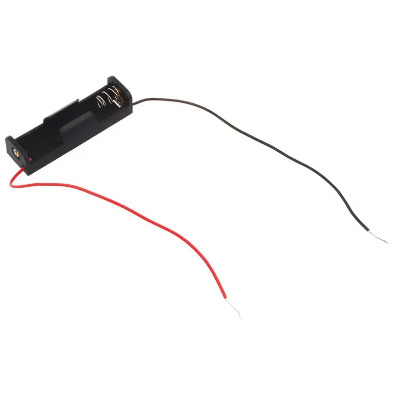 3 шт односторонний 1x1 5 V AA Батарея открытые держатель для хранения Чехол Коробка