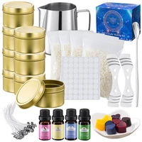 diy candle making kit soy bean wax candle making supplies diy candle making kit beeswax arts and crafts handmade candle set