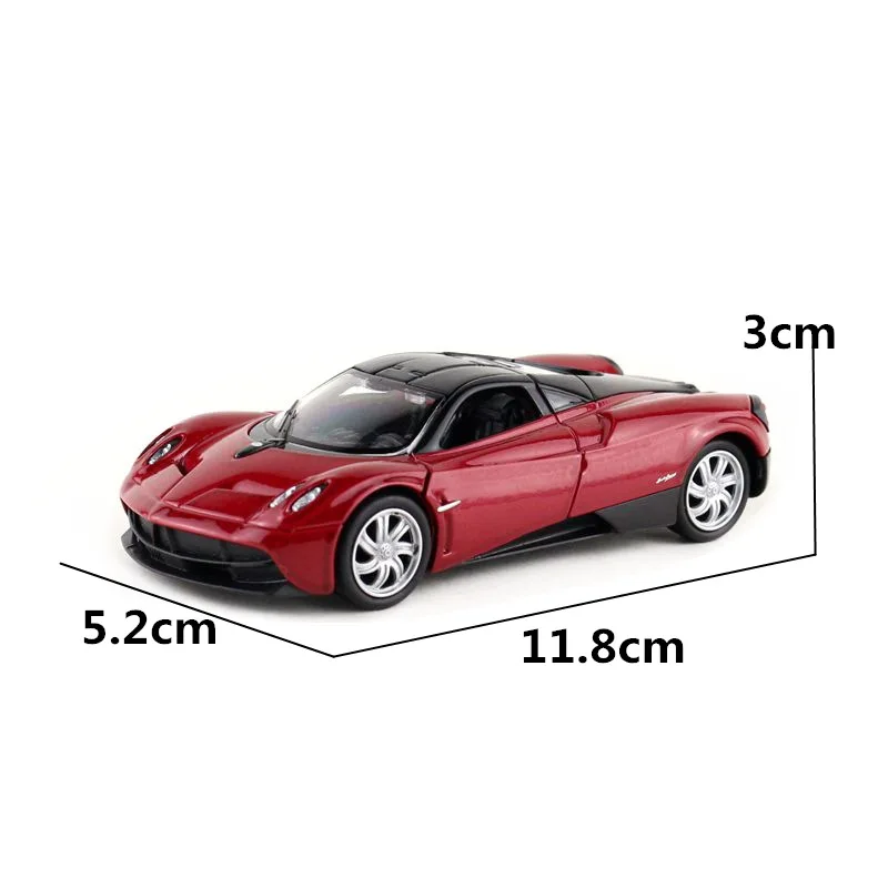 Резиновые литья под давлением Металл Модель/1:36 весы/Pagani Huayra супер игрушечная