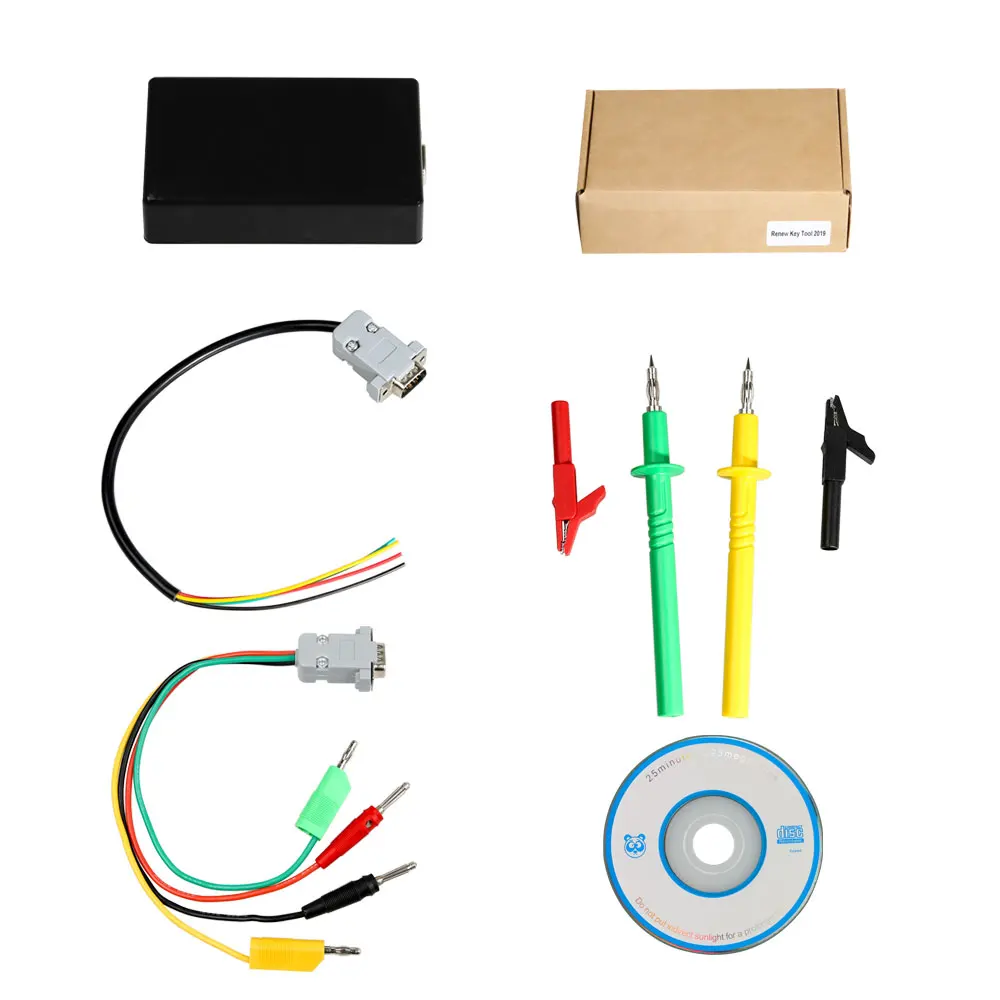 Обновленные б/у ключи OBD2 Мультибренды PCF79xx Unlocker с схемами работают от нескольких