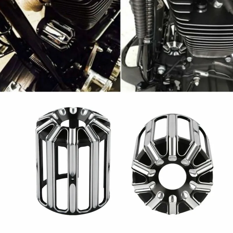 Крышка масляного фильтра мотоцикла, масляная решетка для Harley Touring Sportster XL 883 1200, Утюг, Softail Road King, Dyna, Electra, Street Glide