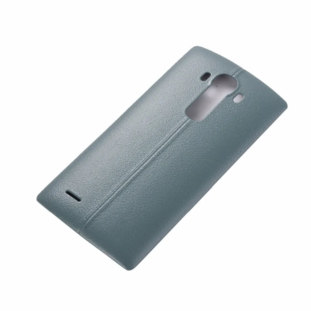 For LG G4 H815 H810 H811 LS991 US991 VS986 Housing case Rear  Door Battery Cover Back Replacement +NFC For LG g4 phone picture frame