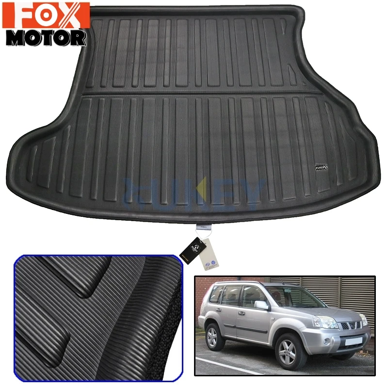 

Fit For Nissan X-trail T30 Rear Trunk Tray Boot Liner Cargo Floor Mat Xtrail 2001 2002 2003 2004 2005 2006 2007 Accessories