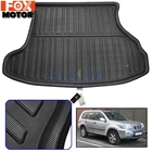 Пригодный для Nissan Xtrail T30 Задняя Магистральные Лоток загрузки Liner Cargo Floor Mat Xtrail аксессуары 2001 2002 2003 2004 2005 2006 2007