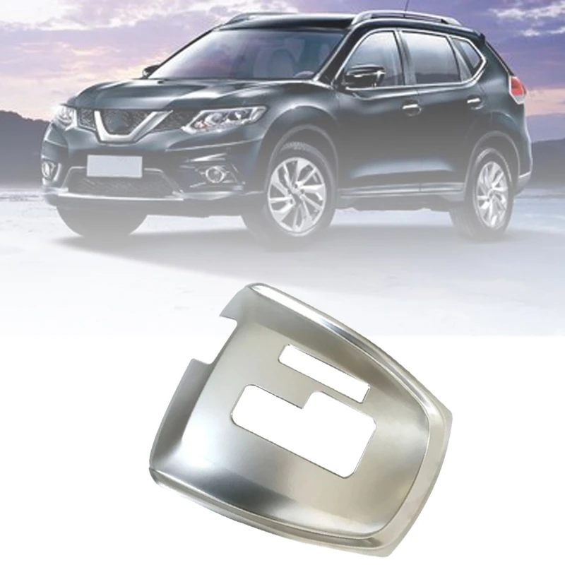 Автомобильный Стайлинг ручка переключения передач наклейка панель рамка