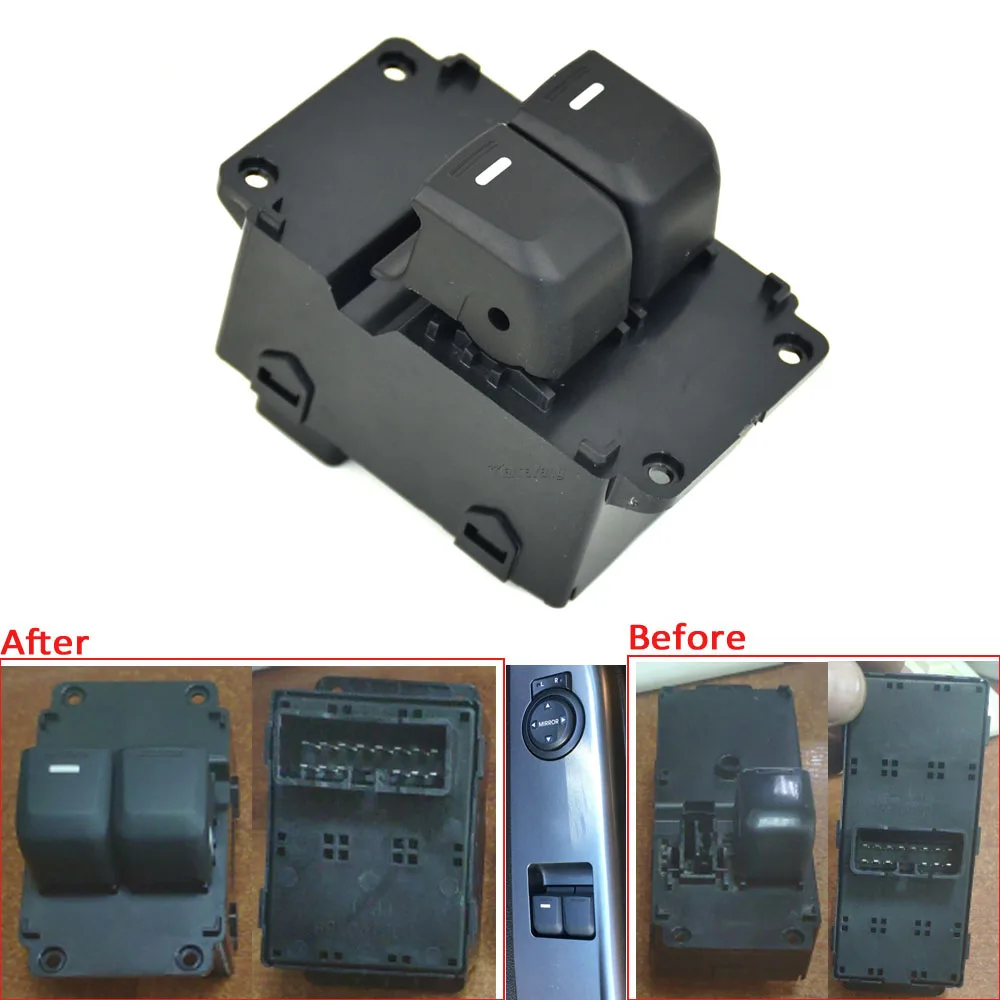 For Kia K2 Rio 3 (2 Door) Electric Power Window Master Control Switch Button 93570-4X000 935704X000 | Автомобили и мотоциклы