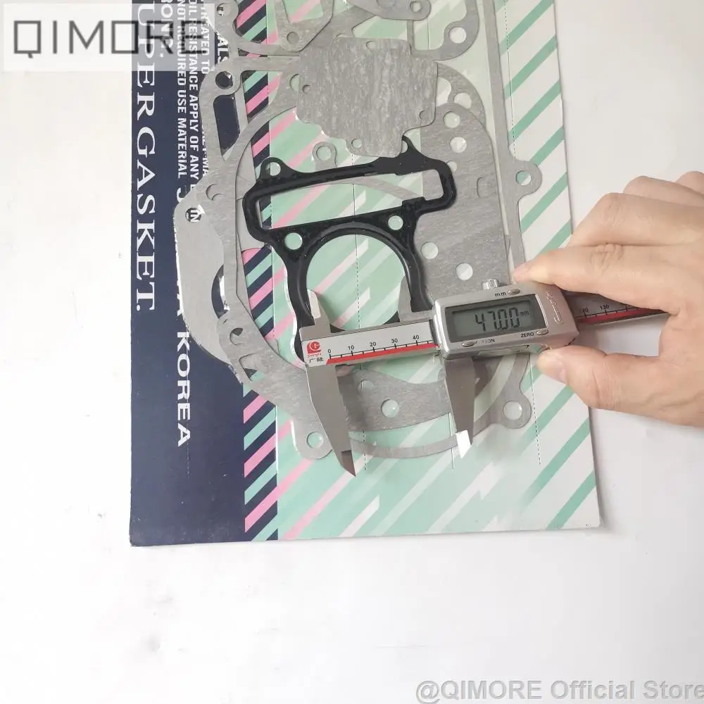 Полный комплект прокладок для 4-тактного скутера 80 куб. См мопеда квадроцикла 139QMB