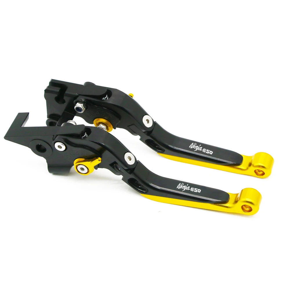 Регулируемые складные рычаги тормозной муфты с ЧПУ для Kawasaki NINJA650 NINJA 650 2006-2019