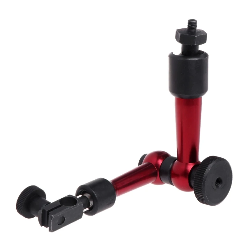 

M5 Universal Flexible Magnetic Metal Base Holder Stand For Dial Indicator New T3LE