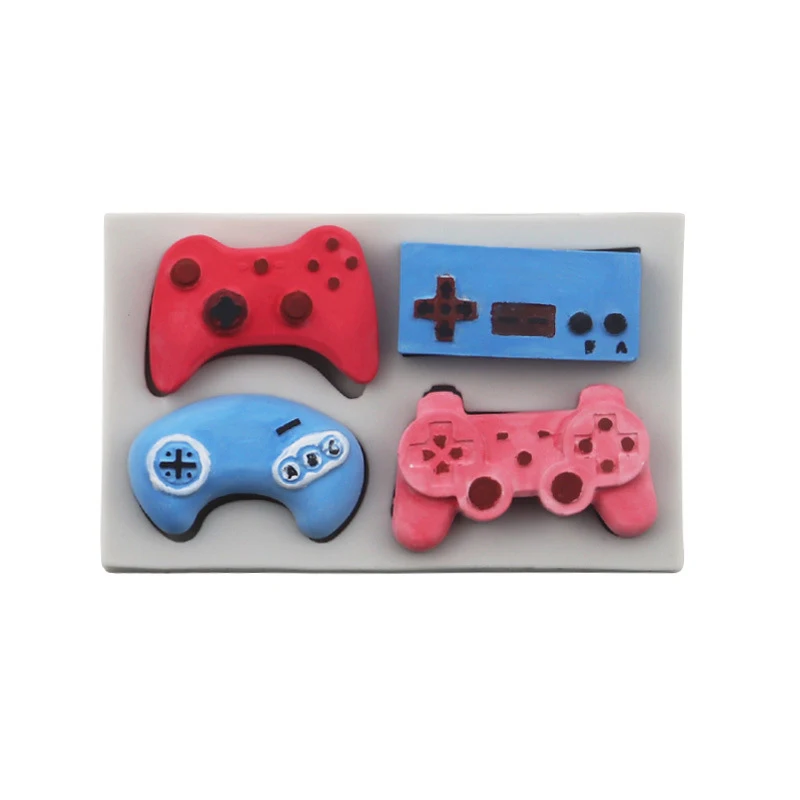 Силиконовая форма для игрового контроллера геймеров | Дом и сад