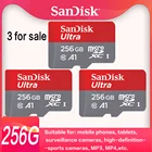 SanDisk карта памяти micro SD, 256 ГБ, 120 ГБ, 128 ГБ, 400 ГБ, ТБ