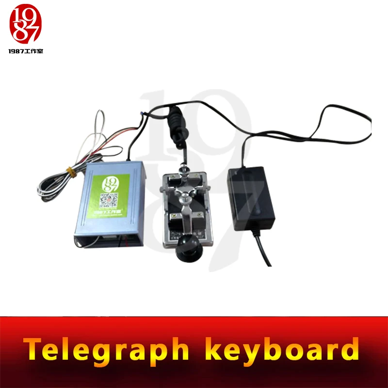 Устройство Morse Code escape room adventurer game prop введите пароль с помощью телеграфной