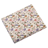 aidremilabeautiful floral series cotton cloth printed twill fabric diy babysewing bed quilt sheet pillowmuppet toys material