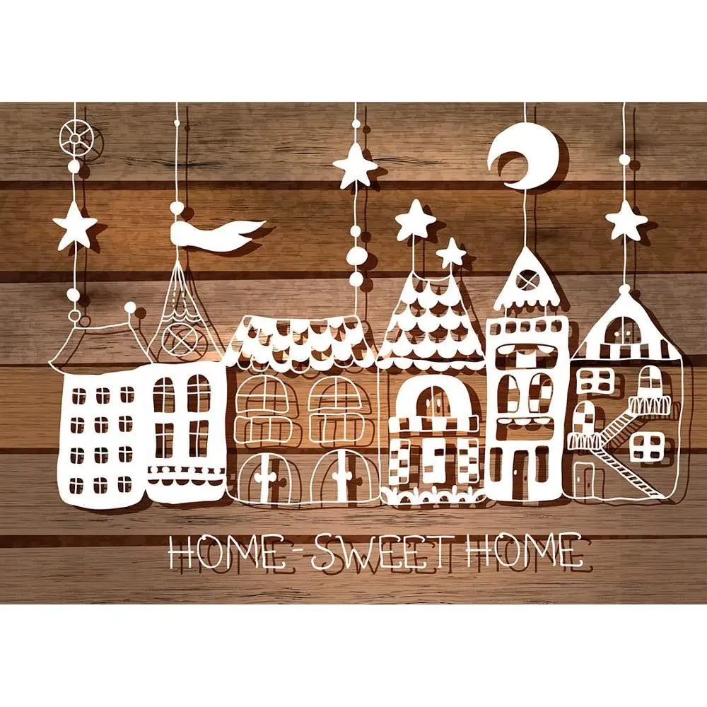 

Рождественская звезда картина с Луной фото фоны фотостудия Рождественские фото фоны домашний декор семья вечерние детские фото стенд