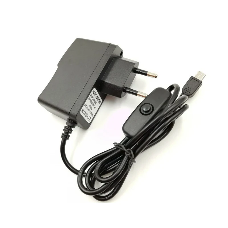 Micro USB 5V 2.5A AC к DC адаптер питания Европа США Великобритания Австралия вилка