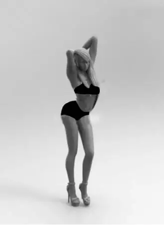 

1/24 75mm Pin Up Girl summer standing Resin Model Miniature figure Unassembly Unpainted