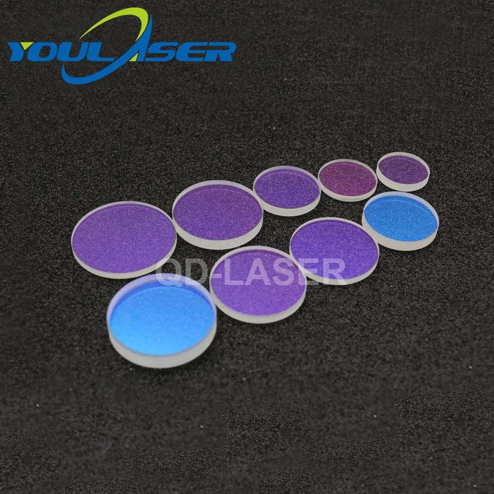 Волоконный лазер защитные стекла кварцевый плавленый силикагель Dia.30 32 34 35 мм для