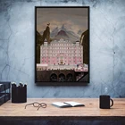 Плакаты с рисунком из фильмов Большой Будапешт, плакаты с HD рисунком, Модульная картина, холст для спальни