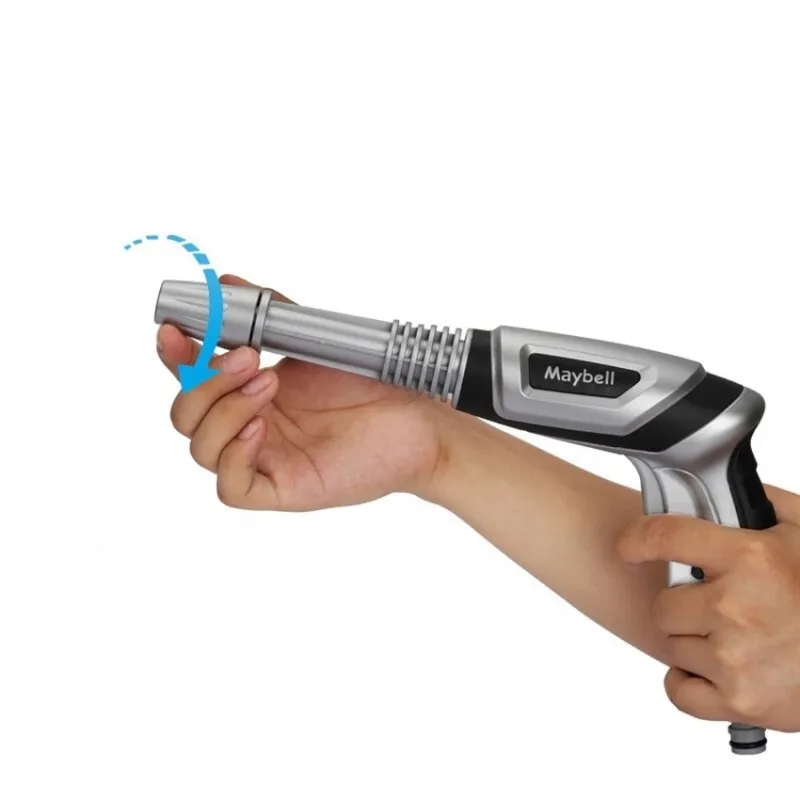 

New Garden Water Gun Hose Nozzle Watering Spray Multifunctional Foam Pot Car Wash Cleaning Tools Hidrolavadora Dropshipping