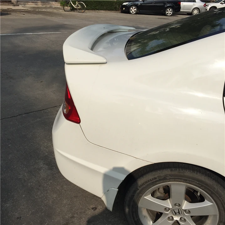 Для Civic спойлер 2006-2011 Honda JSK Спойлер ABS пластик Материал заднее крыло автомобиля