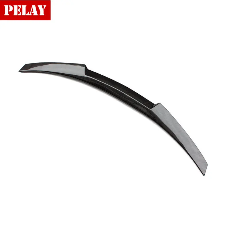 

Carbon Fiber Car Rear Trunk Wing Spoiler Accessory For Jaguar XF X260 Carbon Fiber Rear Wings Car Styling 2016 2017 - UP