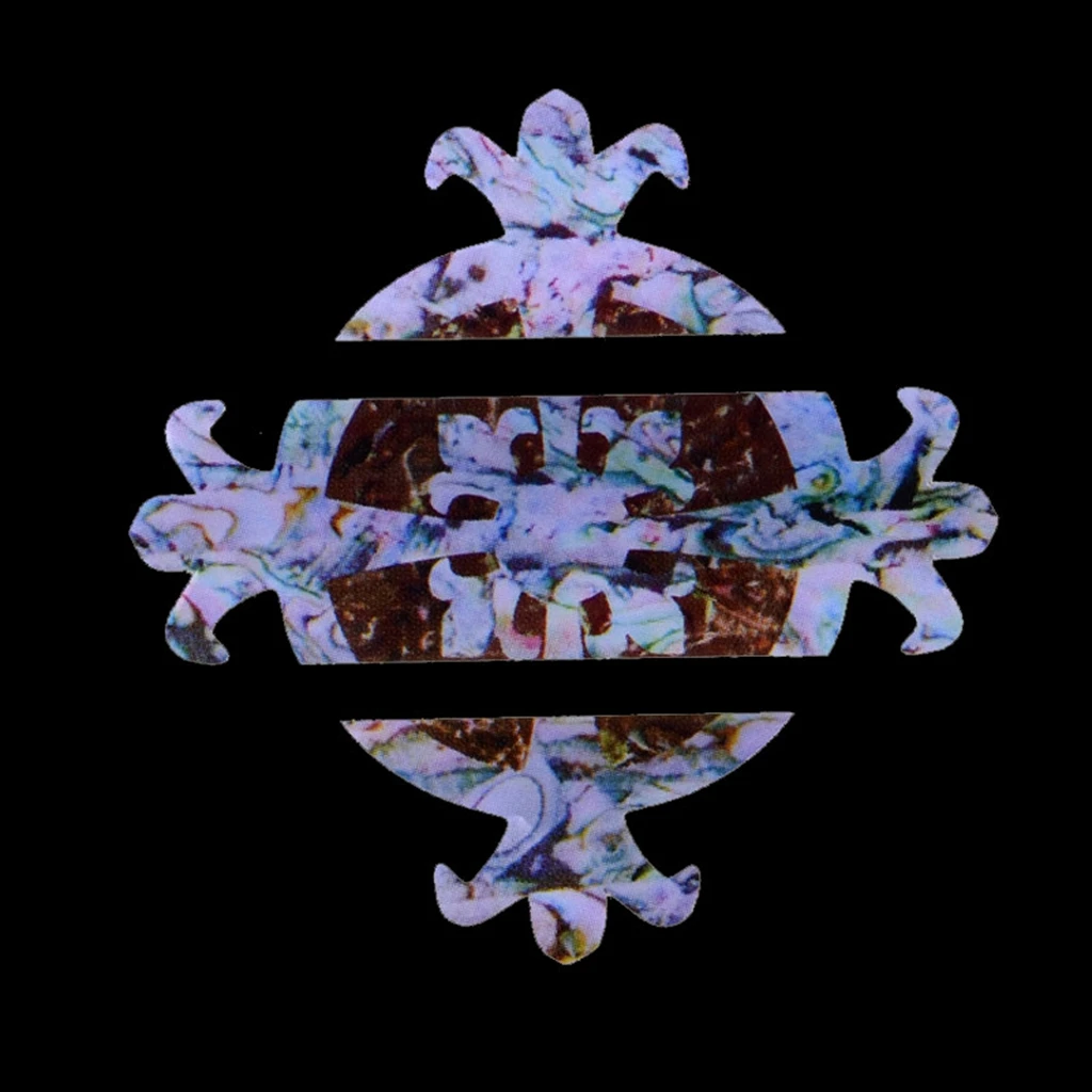 

Beautiful Fretboard Markers Decals Stickers Shell Inlay For Guitar Accessory