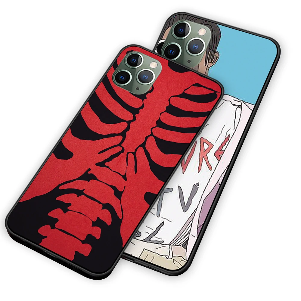 Playboi Carti роскошный силиконовый, мягкий, телефонный чехол для iPhone 5 5S 6 6s 7 8 Plus X XS XR 11 Pro Max