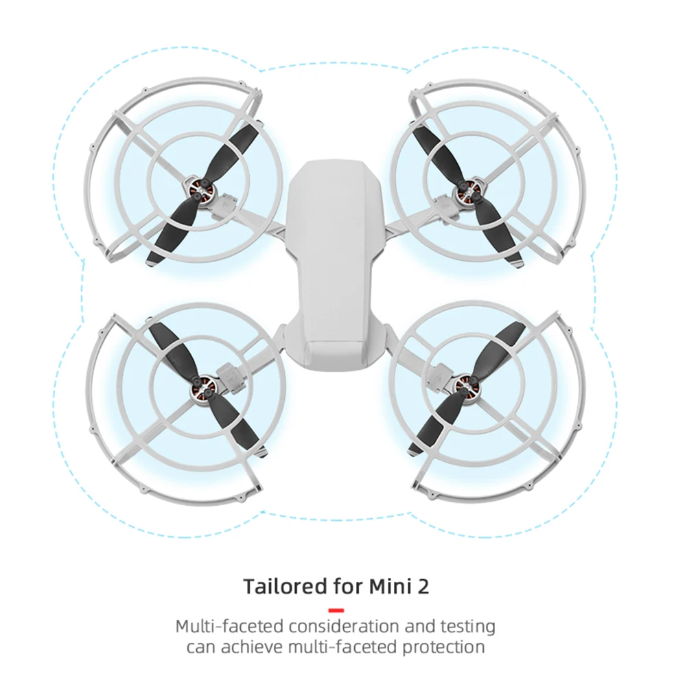 

Fully Enclosed Propeller Guard Protector for DJI Mavic Mini 2 Drone Accessories Improve Flight Safety Original Parts