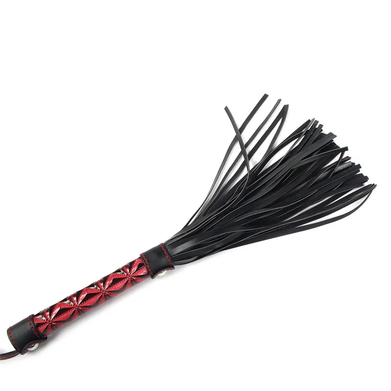 Сексуальная Связывание Flogger флирт кожаный хлыст шлепки для взрослых ролевые игры