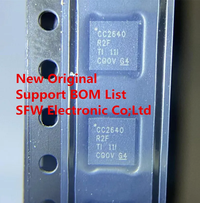 Новый и оригинальный CC2640R2FRSMR VQFN32 IC CC2640