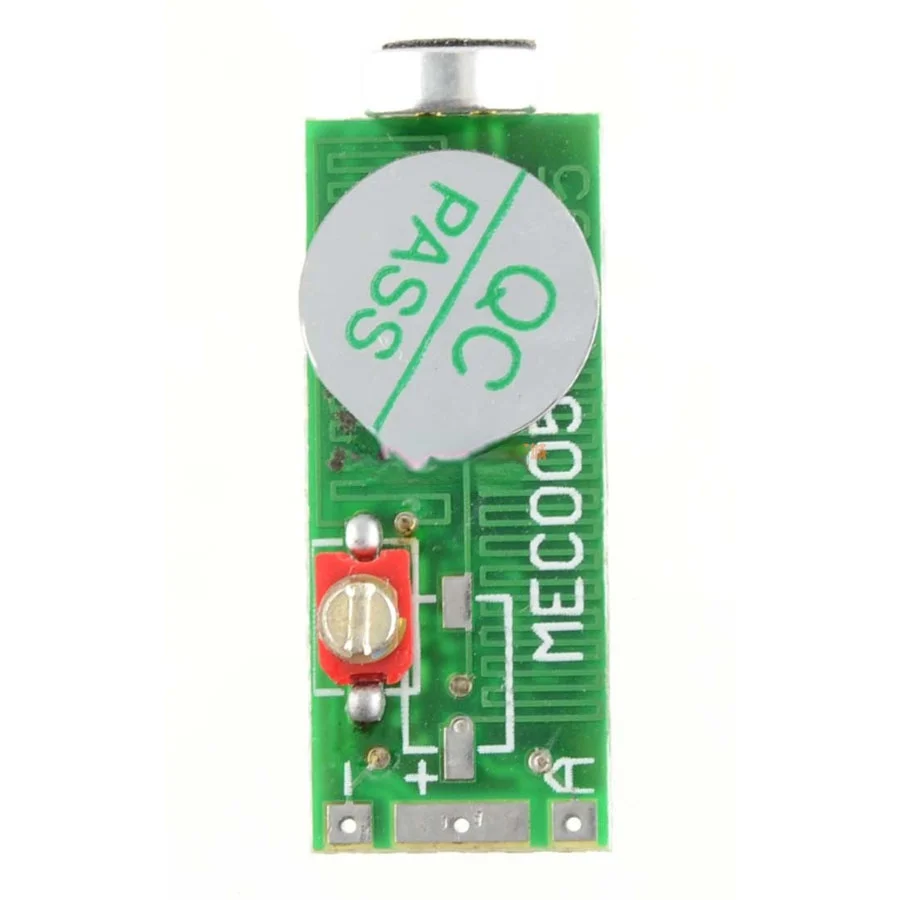 Economical Frequency Adjustable Microphone Ultra-miniature FM Transmitter/Wireless Module | Инструменты